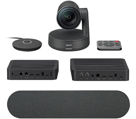 Logitech Rally Premium 4k Uhd Ptz Video Conferencing Camera Kit Av