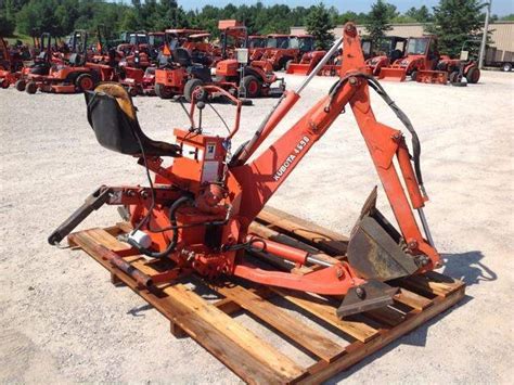 1997 Kubota Bl4690 Attachments For Sale Ginop Sales Inc Michigan