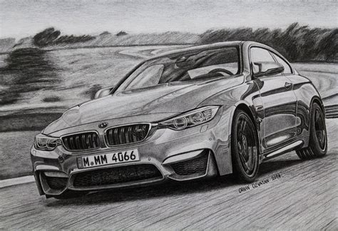 2014 Bmw M4 By Orhano On Deviantart Bmw M4 Car Drawings Bmw Art