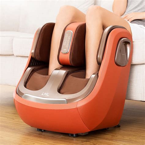 Electric Leg And Foot And Knee Massager Infrared Heating Legs Calf Massage Machine Air Pressure