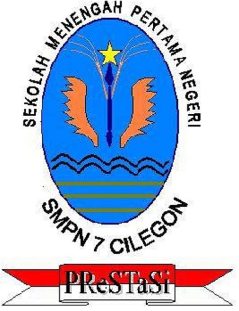 Tugas Sekolah Logo Smp Negeri Di Kota Cilegon