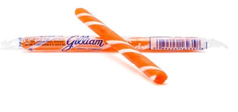 Gilliam Candy Company Old Fashioned Tangerine Candy Stick 80 Ct