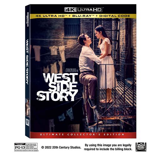 West Side Story 4k Blu Ray Release Date And Digital Bonus Content Revealed