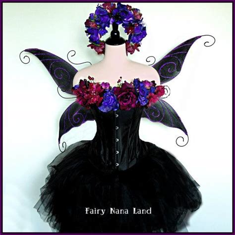 Adult Ml Fairy Costume Waist 30 Inch And Up The Wonderfully Wicked