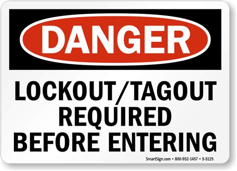 Free Printable Lockout Tagout Signs Printable World Holiday