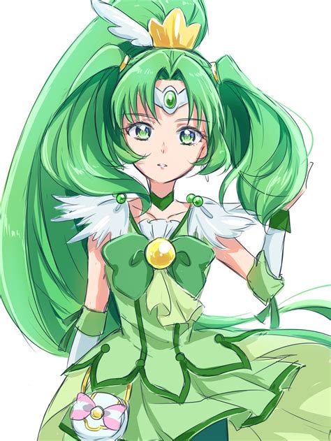 Midorikawa Nao And Cure March Precure And More Drawn By Fpminnie
