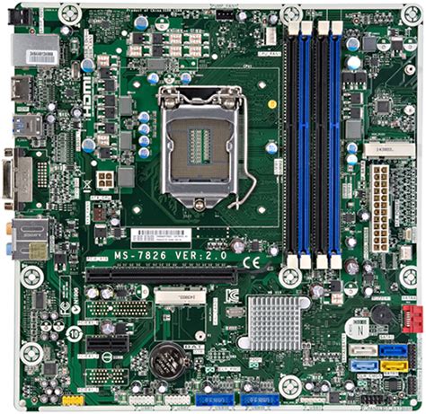 Hp And Compaq Desktop Pcs Motherboard Specifications Kaili2 Hp