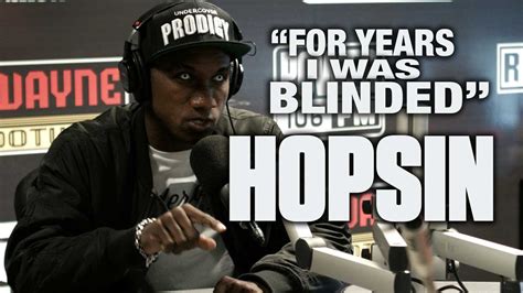 Hopsin Exposes The Dark Side Of Funk Volume And Damien Ritter Youtube
