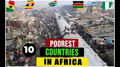 10 Poorest Countries In Africa 2022 Youtube