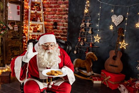 3600 Santa Eating Stock Photos Pictures And Royalty Free Images Istock