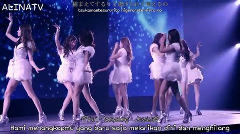 Girls Generation Snsd Galaxy Supernova Live Rd Japan Tour Indo Sub Alinatvsub Youtube