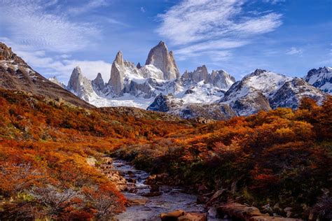 Stunning Pics Form Mt Fitz Roy El Chalten Argentina Landscape