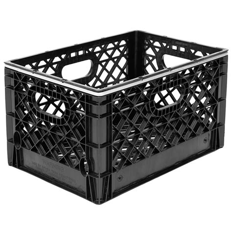 24 Qt Milk Crate Banded Sys Crates