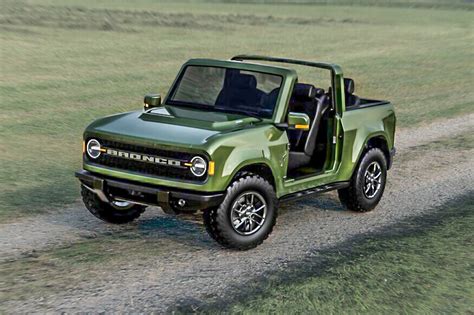 2022 Ford Bronco Truck Review Specs Price