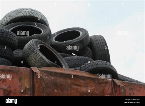 Old Tires Hi Res Stock Photography And Images Alamy