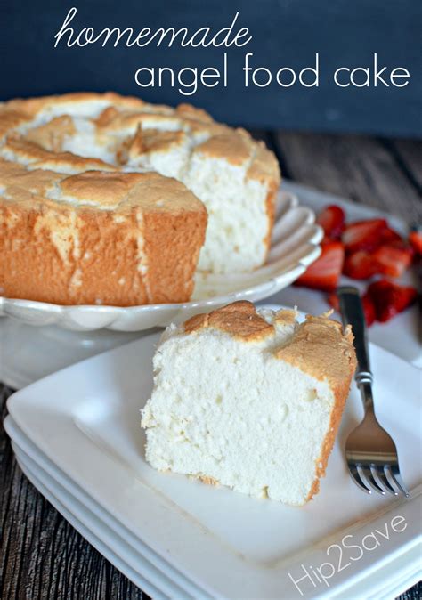 20 angel food cake recipes you'll die over. Homemade Angel Food Cake by Hip2Save (It's Not Your ...