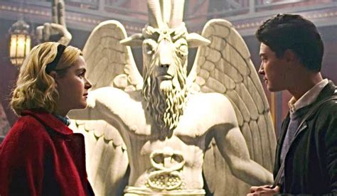 Satanic Temple Sues Netflix And Warner Over Goat Headed Deitys