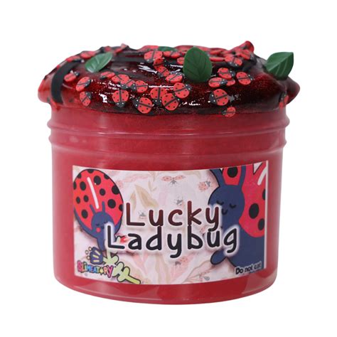 Lucky Ladybug 8oz Slimeatory
