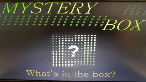 Mystery Box Powerpoint Game Im A Pilot Online Interactive Games