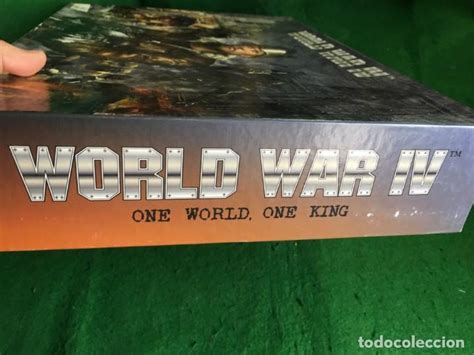 Los clásicos juegos de mesa, también online: juego de mesa world war iv de zigurat games - Comprar ...