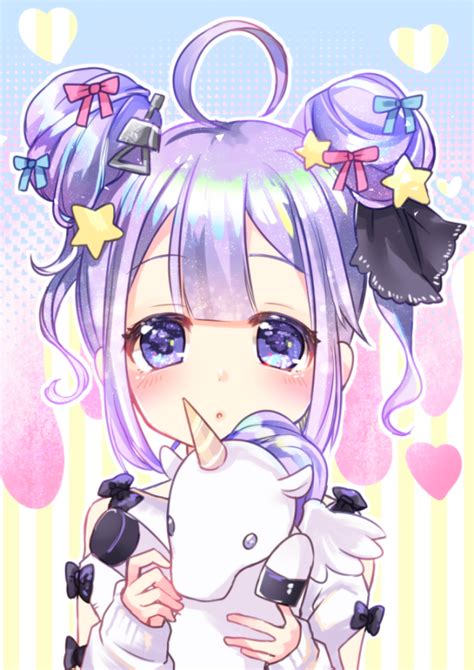 Kawaii Cute Anime Girl Unicorn Anime Wallpaper Hd