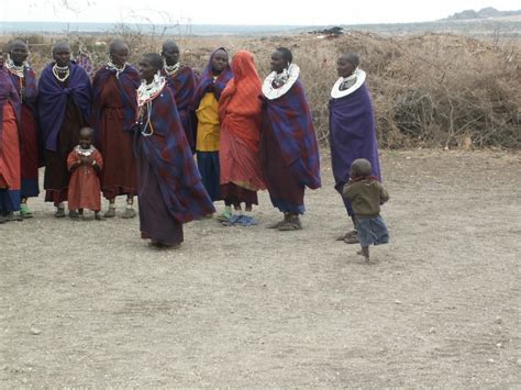 Les Massaï Tanzanie