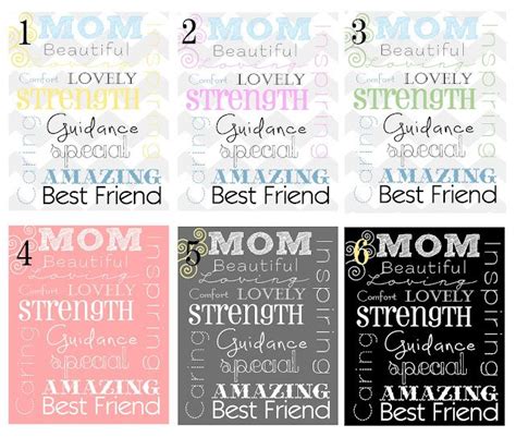 free mothers day subway art printables printable letters printable paper craft ts diy