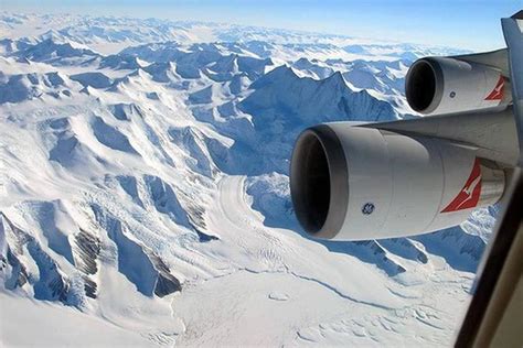 Antarctica From The Comfort Of A 747 Nz