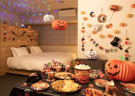 Enjoy A Spooky Stay At These 3 Fun Halloween Themed Hotels In Tokyo 2021 Live Japan Travel