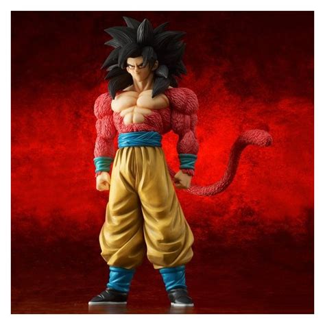 After having been defeated by baby, who had taken over vegeta's body. Dragon Ball GT - Gigantic Series Son Goku Super Saiyan 4 ...
