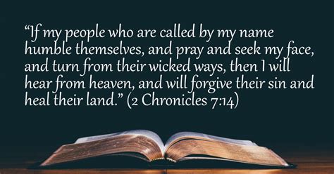 Your Daily Bible Verses — 2 Chronicles 714 — Integrated Catholic Life™