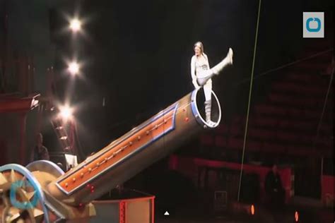 See What Its Like To Be A Human Cannonball Video