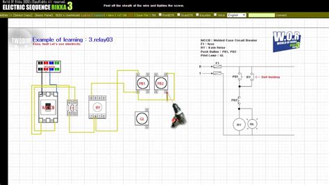 That's why it's usually best to hire a professional for anything other than a simple job. (Electrical sequence wiring) Example of learning 3.relay03 - YouTube
