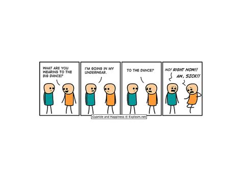 Funny Cyanide And Happiness Explosm 1600x1200 Entertainment Funny Hd