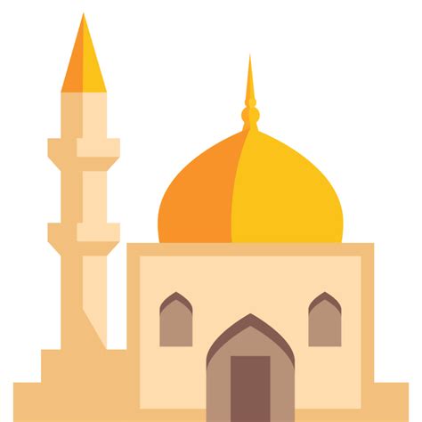 17 Gambar Masjid, Mosque Kartun Vector PNG Keren | Desaintasik.com
