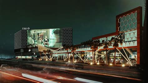 Commercial Complexjeddah Behance