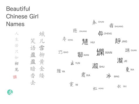 Chinese Female Names With Meaning Chinese Girl Names Starting With G 73780 Hot Sex Picture