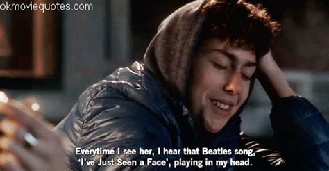 Quotable quotes lyric quotes movie quotes words quotes life quotes sayings tv quotes qoutes lyrics. lily collins,beatles,logan lerman,nat wolff,love quotes ...