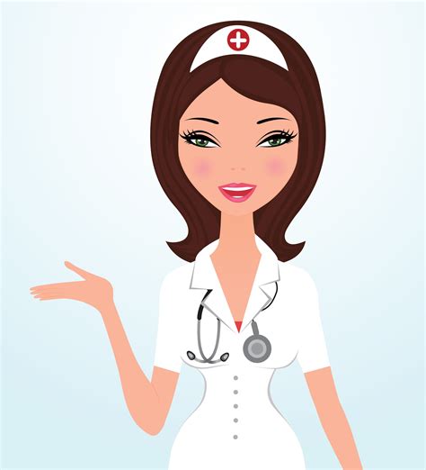 Registered Nurse Cartoon