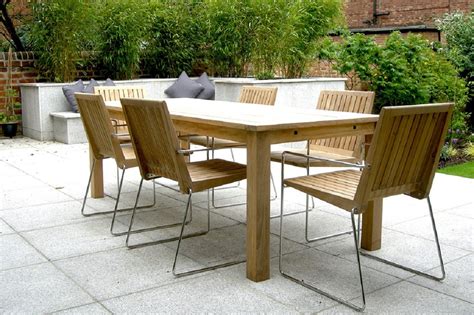 Contemporary Garden Furniture Offers Modern Outlook To The Garden