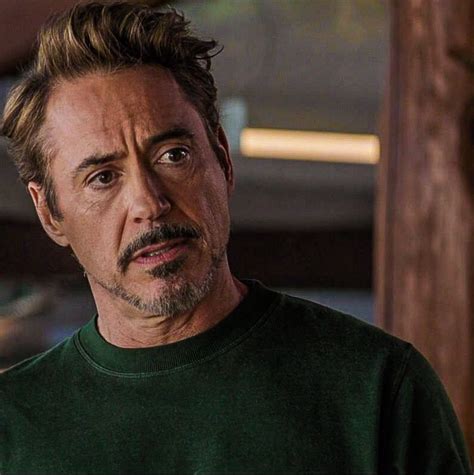 Robert Downey Jr Tony Stark Of Avengers Endgame Sherlock Familia