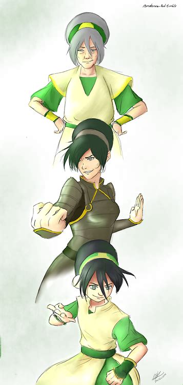 Age And Time Dont Always Have To Change Us Toph Beifong The Last