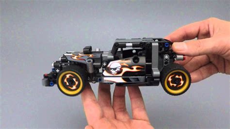 Lego Technic 42046 Getaway Racer Model Youtube