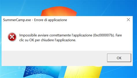 COME RISOLVERE Errore 0xc000007b Aprendo Un Gioco O Programma