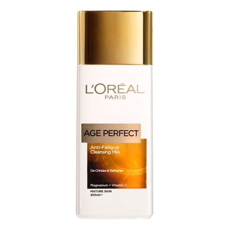 Milk perfect is on facebook. LOreal Age Perfect Cleansing Milk 200ml - Be Beautiful