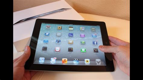 The New Ipad Review Ipad 3 2012 By Apple Youtube