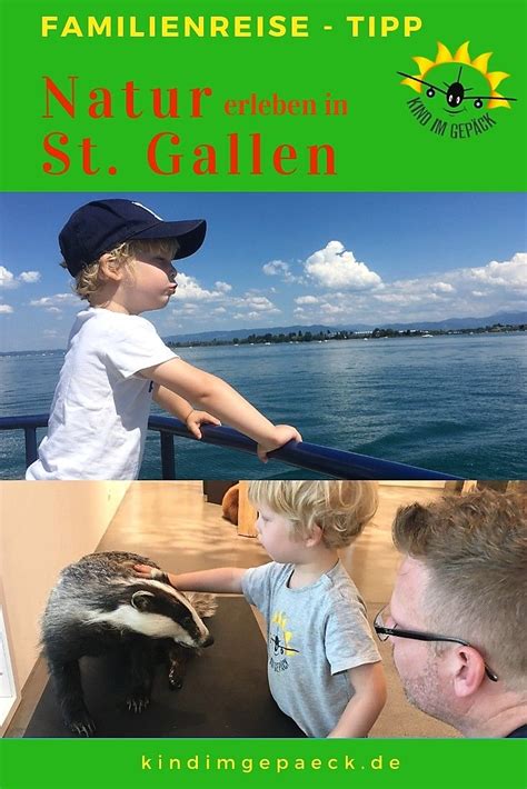 Schweiz mit Kind in St Gallen und am Bodensee lässt sich viel als