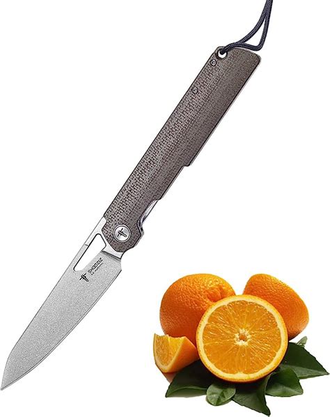 Shooziz Folding Paring Knife 38 Inch Xun Series 119 D2