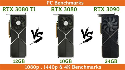 nvidia rtx 3080 ti vs rtx 3080 vs rtx 3090 benchmarks youtube