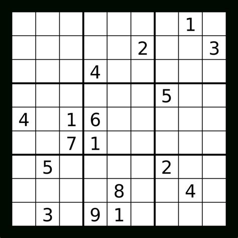 Printable Medium Sudoku Puzzles Math Worksheets Sudoku Sudoku 4